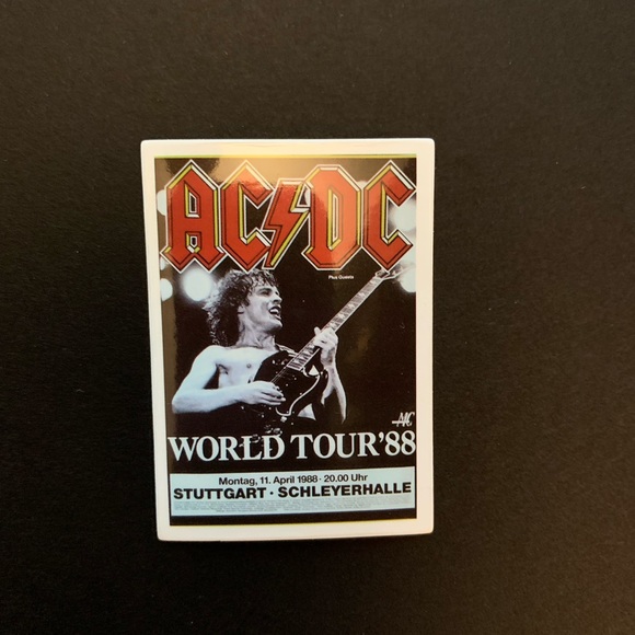 Rock on stickers - Picture 4 of 5